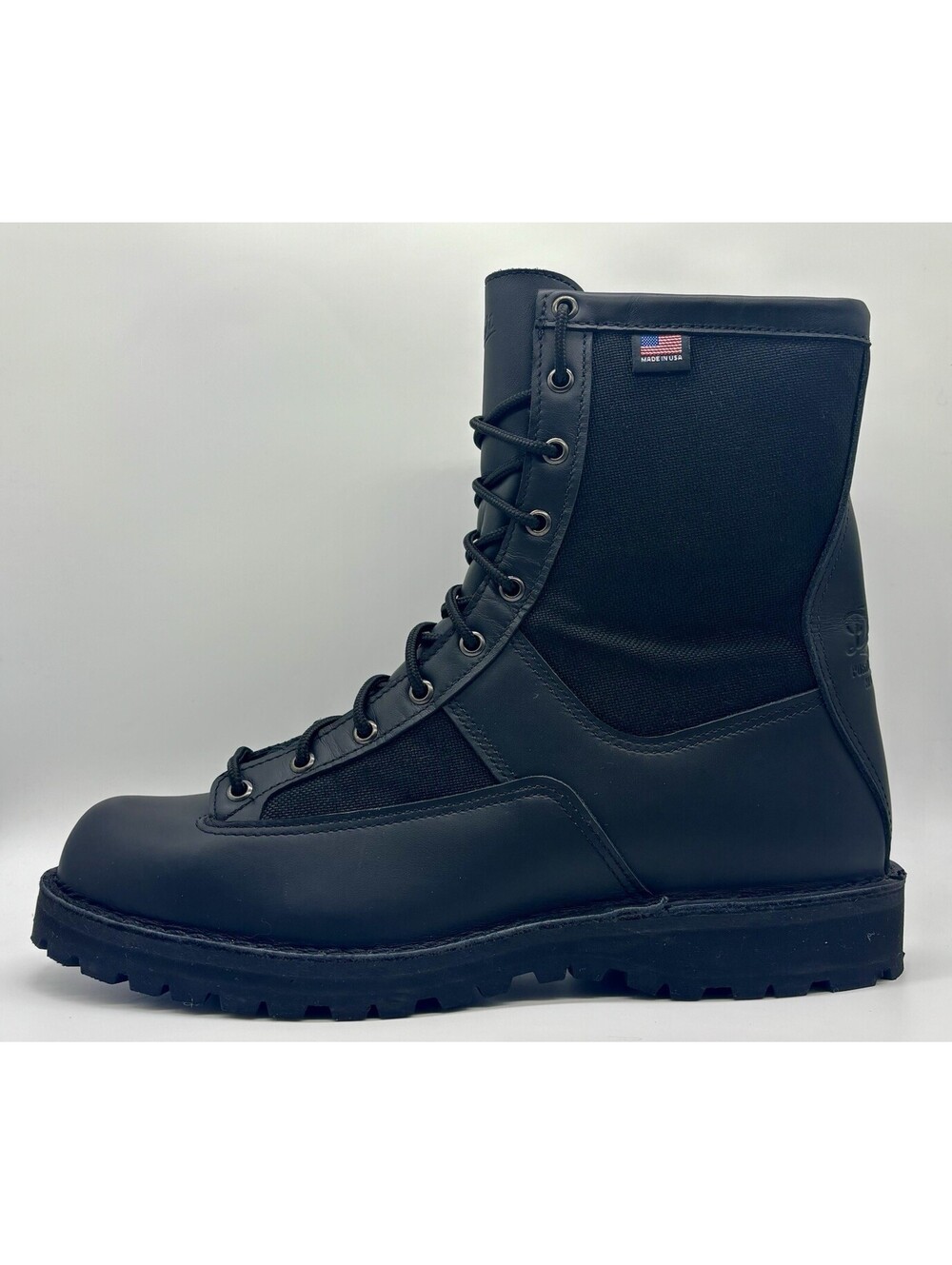 Danner Acadia 8” Boots Men’s 13 D Black Gore-Tex Vibram Made In USA 21210 EUC